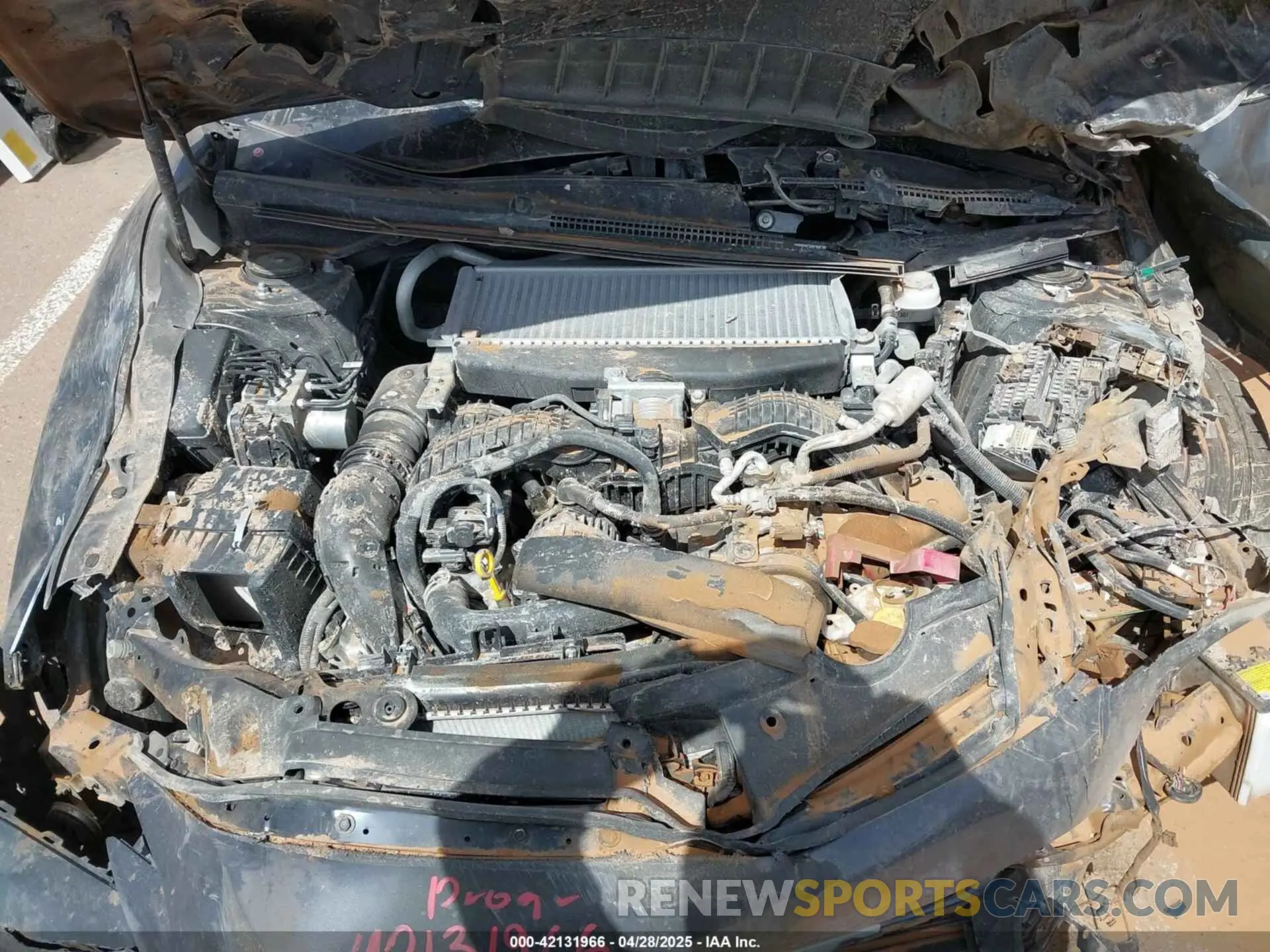 10 Photograph of a damaged car JF1VBAH60R9814176 SUBARU WRX 2024