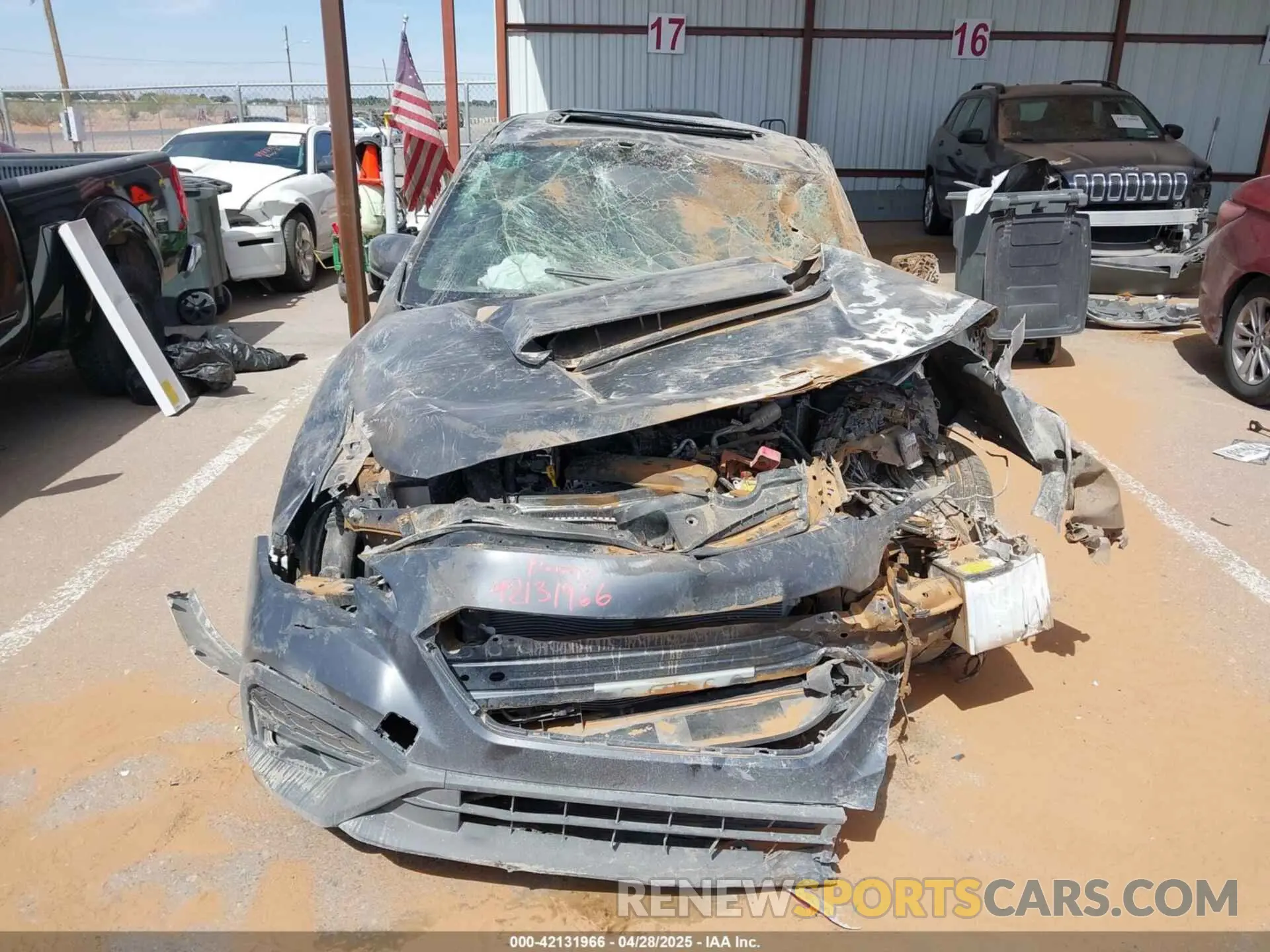 11 Photograph of a damaged car JF1VBAH60R9814176 SUBARU WRX 2024