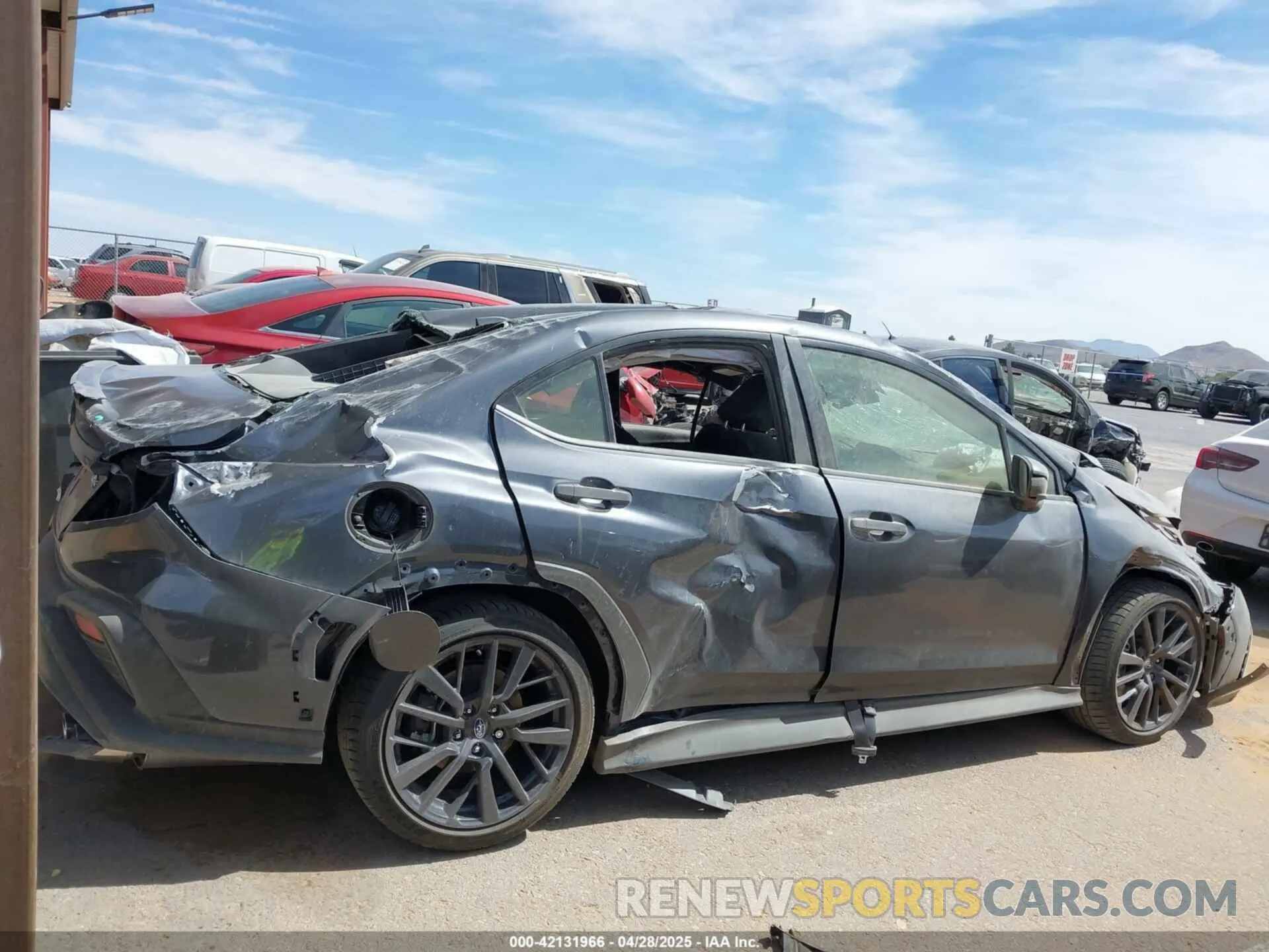 12 Photograph of a damaged car JF1VBAH60R9814176 SUBARU WRX 2024