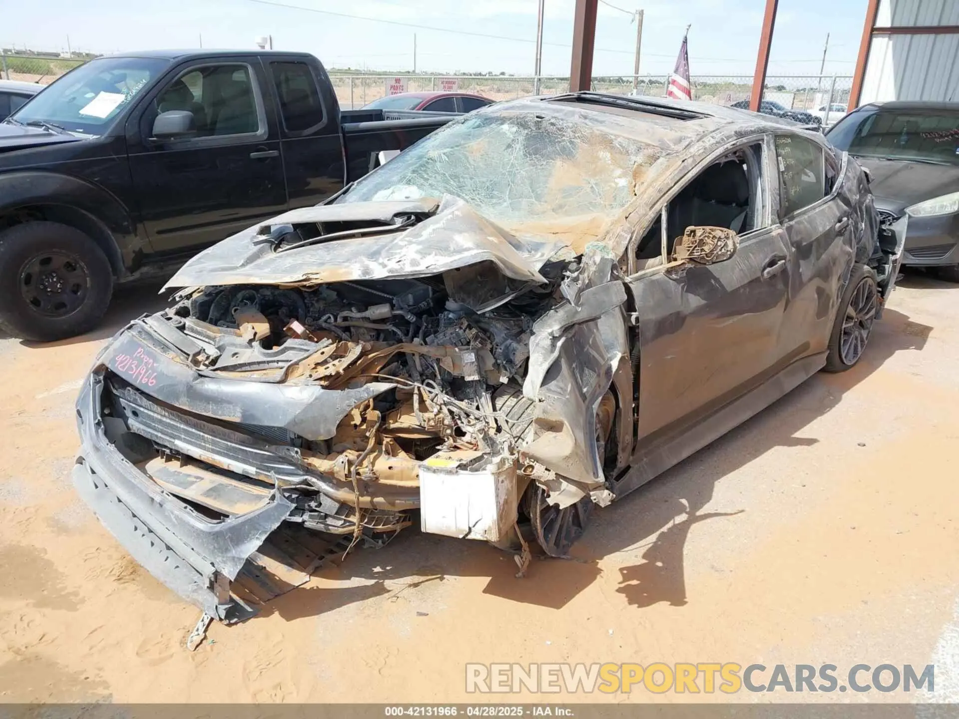 2 Photograph of a damaged car JF1VBAH60R9814176 SUBARU WRX 2024