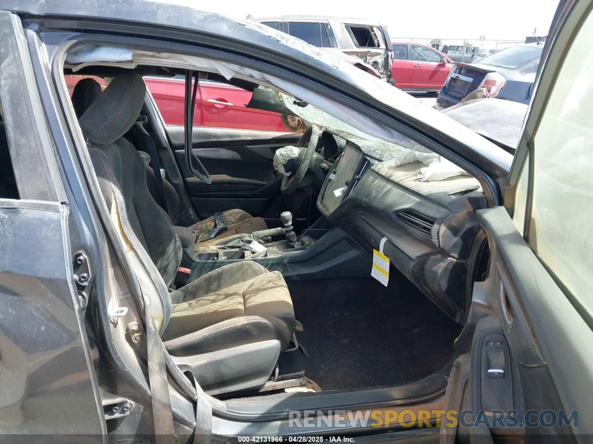5 Photograph of a damaged car JF1VBAH60R9814176 SUBARU WRX 2024