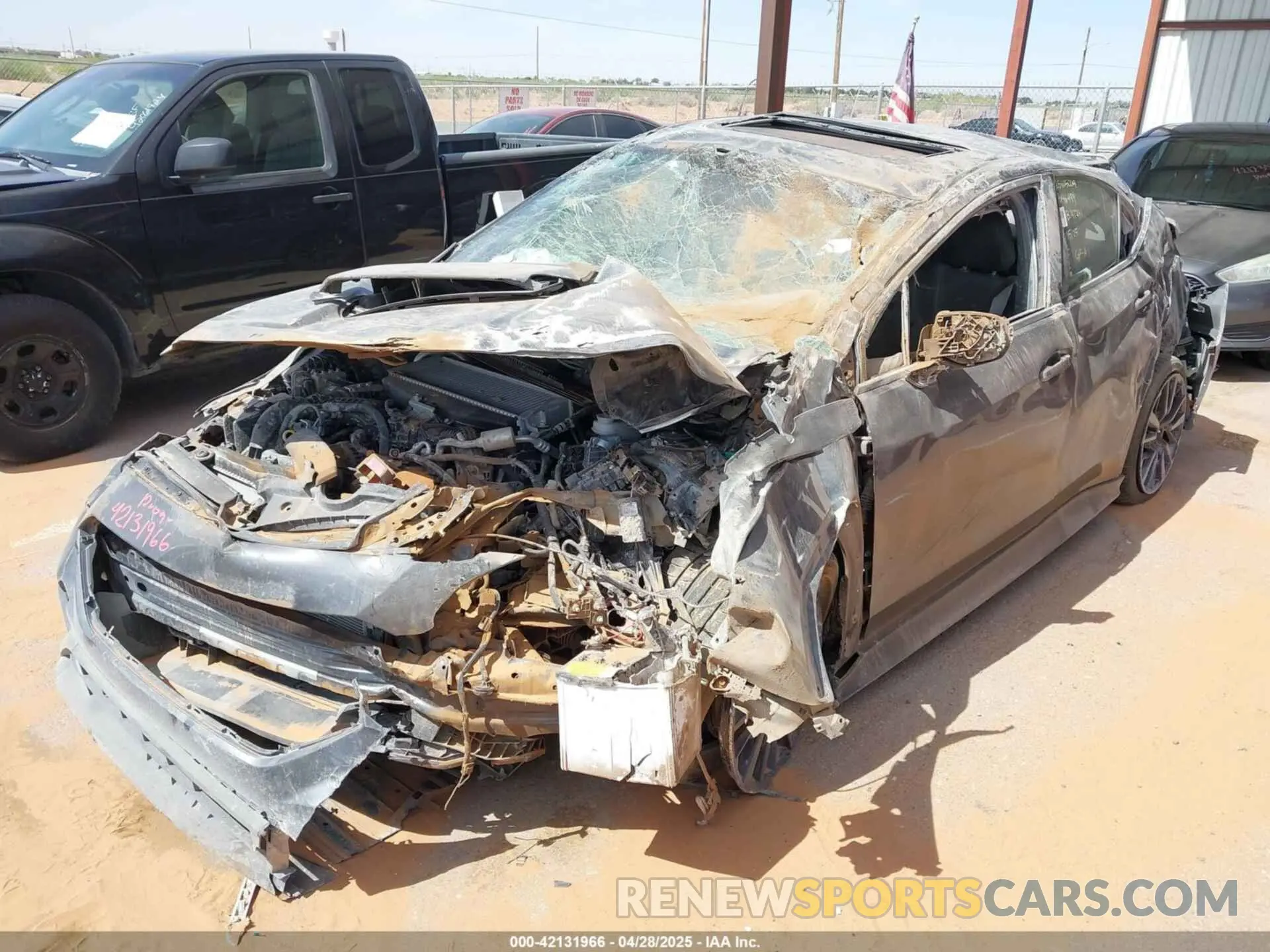 6 Photograph of a damaged car JF1VBAH60R9814176 SUBARU WRX 2024
