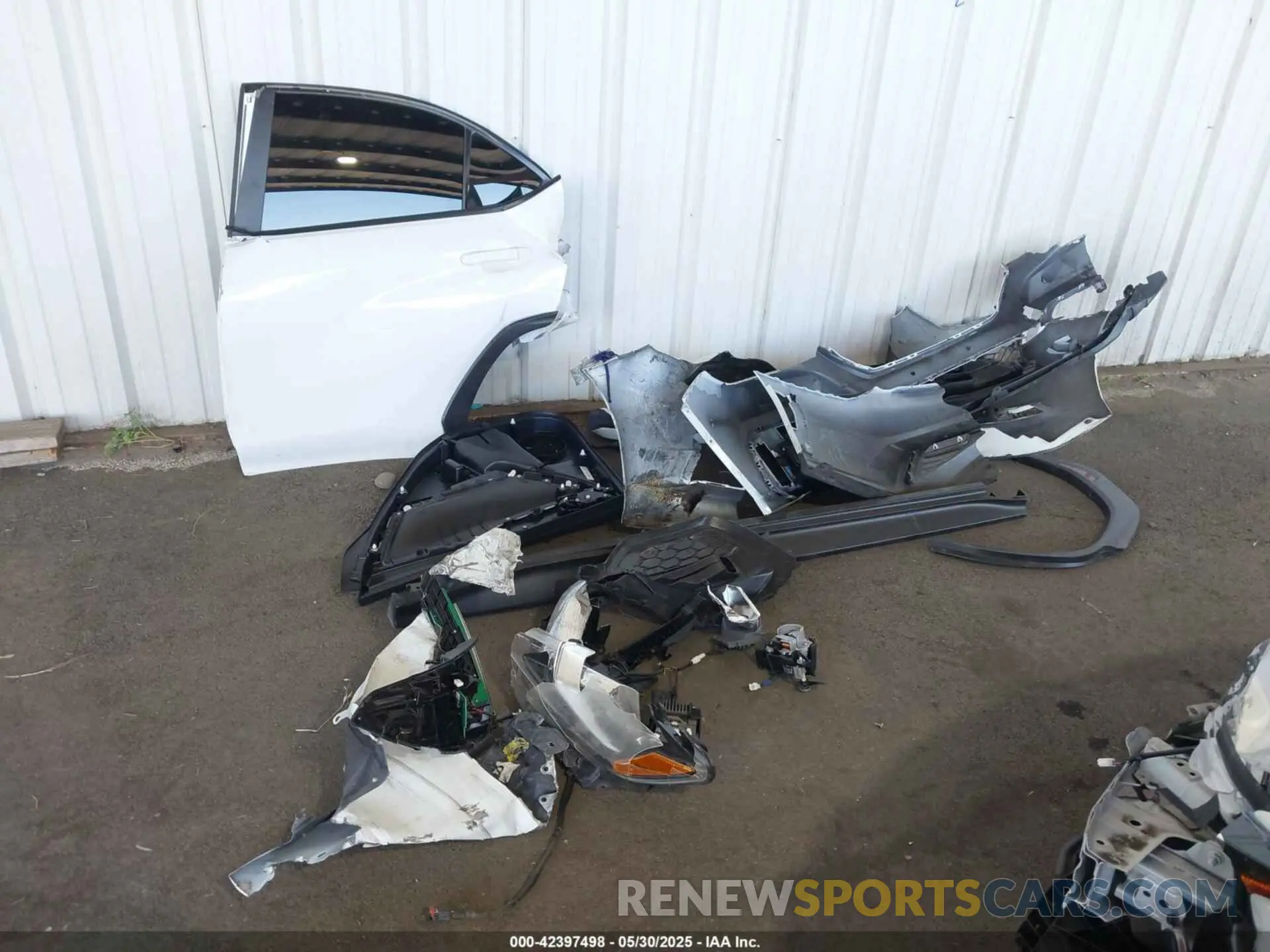 11 Photograph of a damaged car JF1VBAH61R9810279 SUBARU WRX 2024
