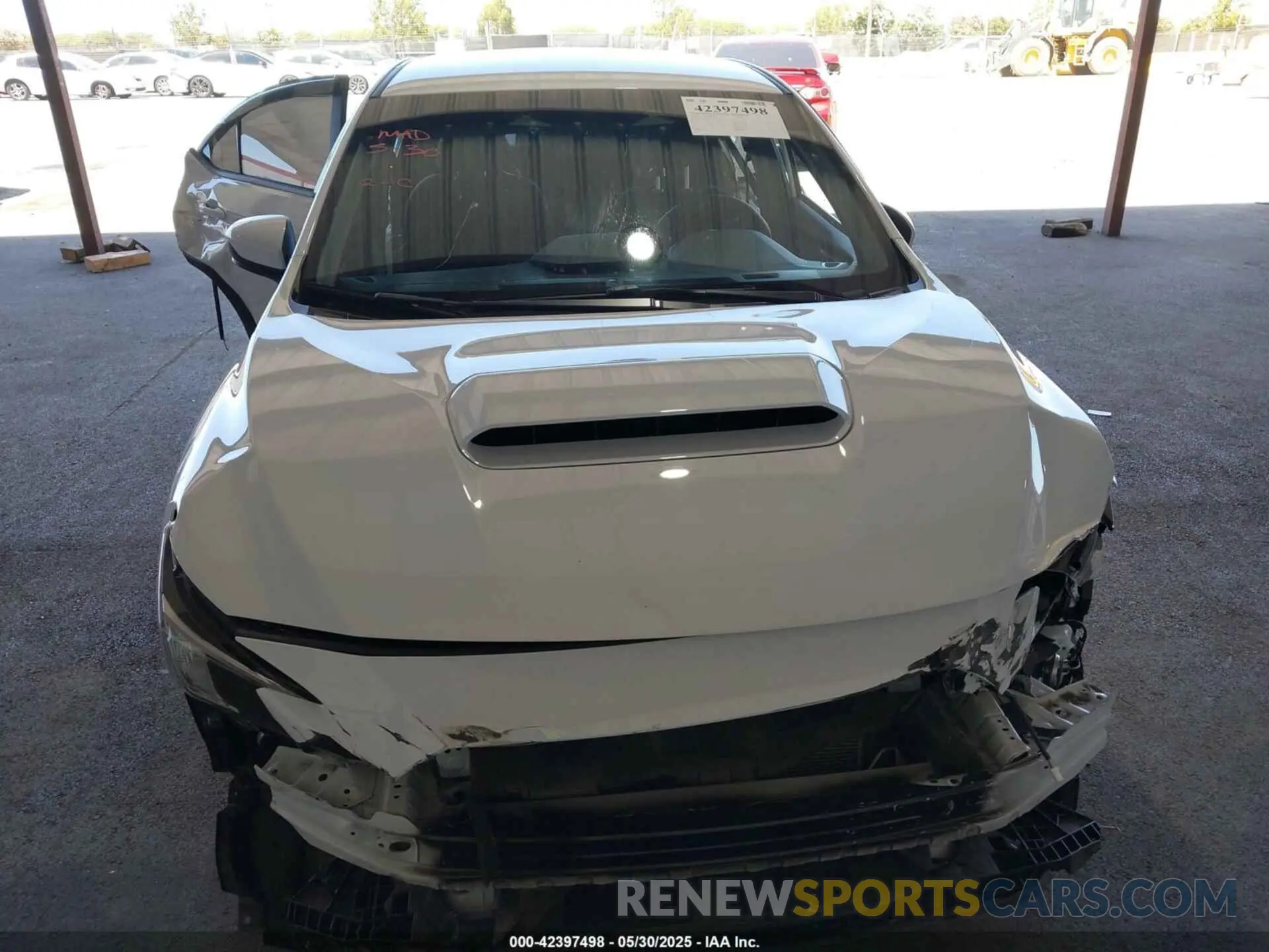 12 Photograph of a damaged car JF1VBAH61R9810279 SUBARU WRX 2024