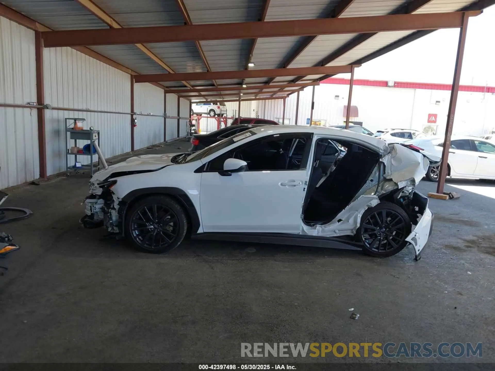 14 Photograph of a damaged car JF1VBAH61R9810279 SUBARU WRX 2024