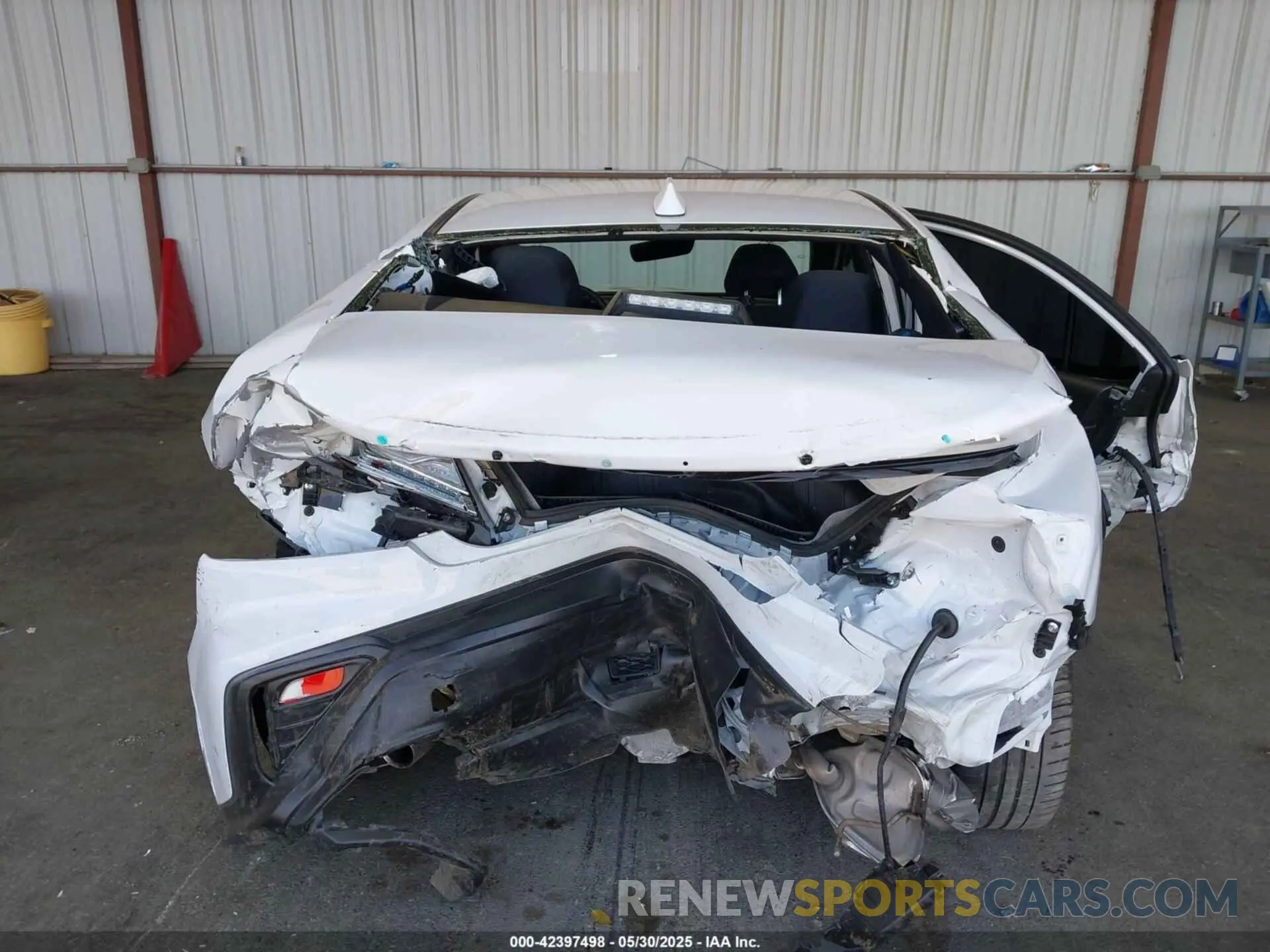 16 Photograph of a damaged car JF1VBAH61R9810279 SUBARU WRX 2024