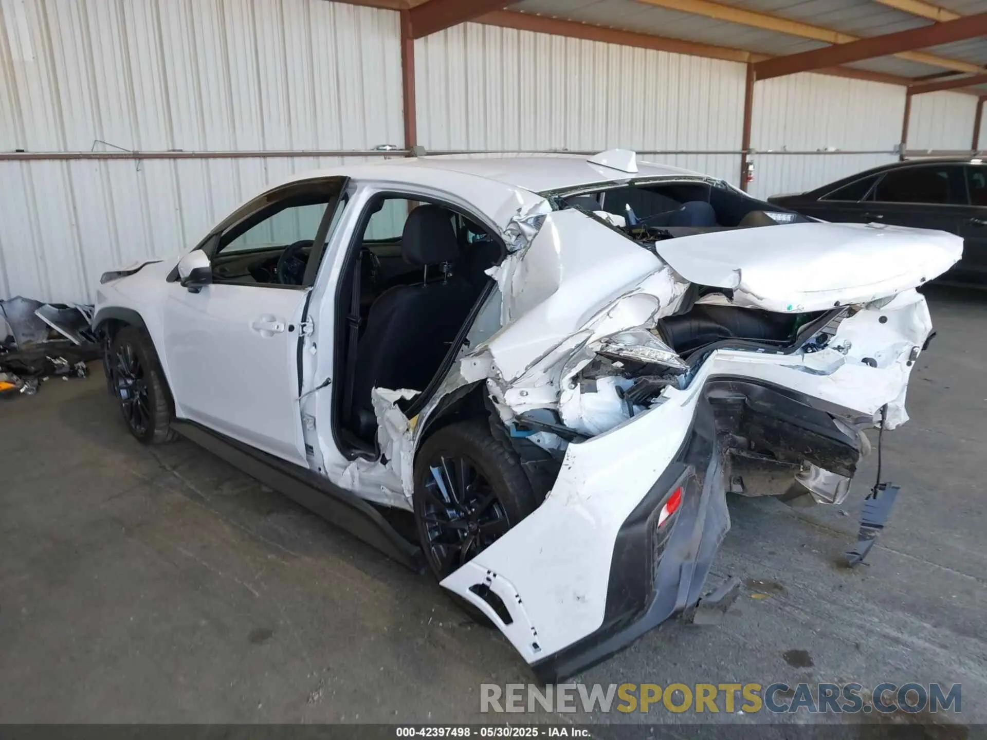 3 Photograph of a damaged car JF1VBAH61R9810279 SUBARU WRX 2024