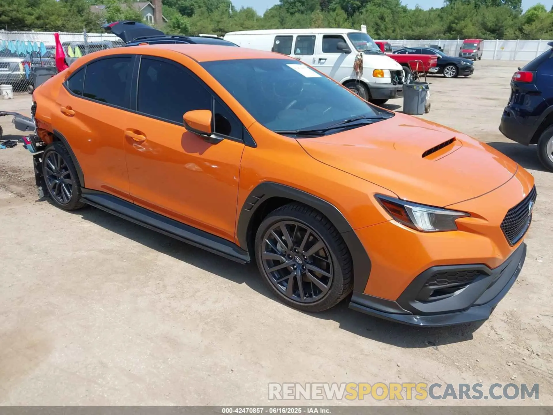 1 Photograph of a damaged car JF1VBAH62R8818753 SUBARU WRX 2024