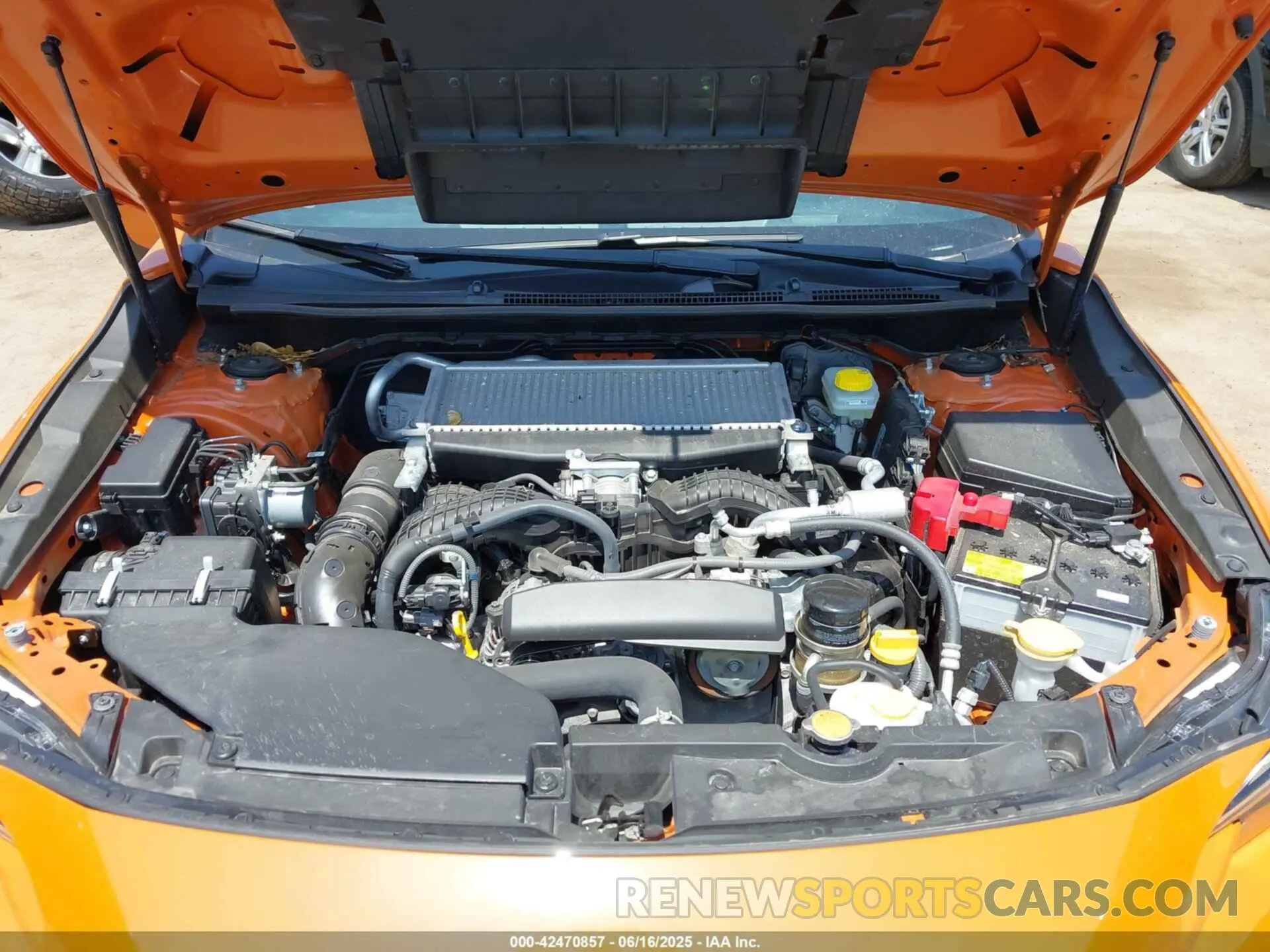 10 Photograph of a damaged car JF1VBAH62R8818753 SUBARU WRX 2024