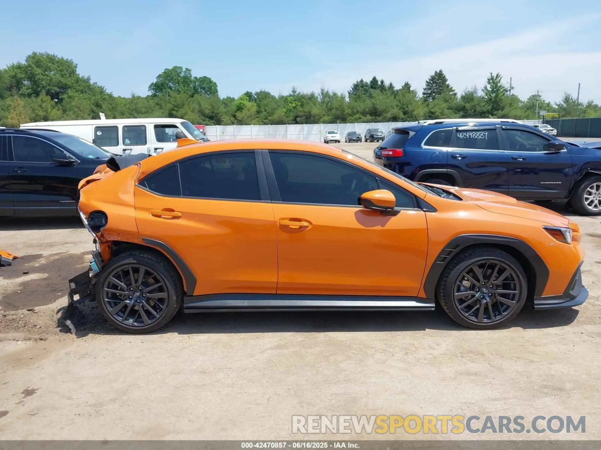 14 Photograph of a damaged car JF1VBAH62R8818753 SUBARU WRX 2024