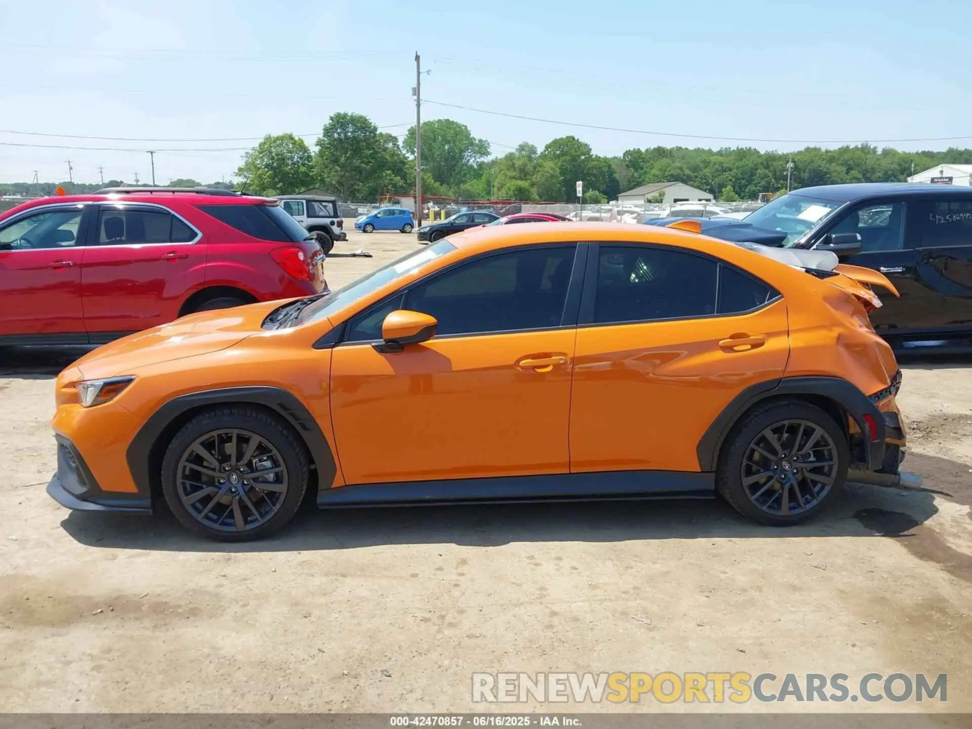 15 Photograph of a damaged car JF1VBAH62R8818753 SUBARU WRX 2024