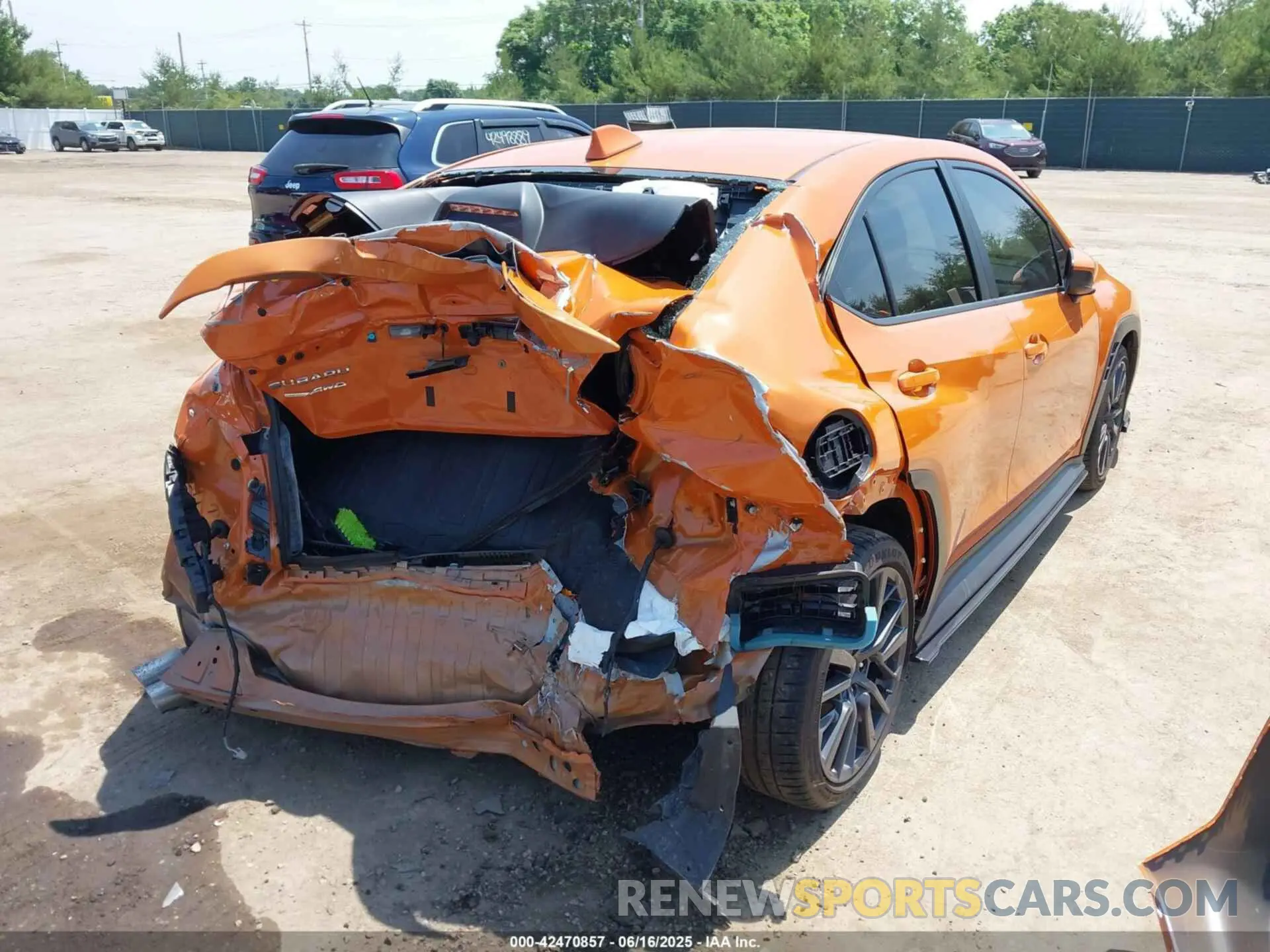 6 Photograph of a damaged car JF1VBAH62R8818753 SUBARU WRX 2024