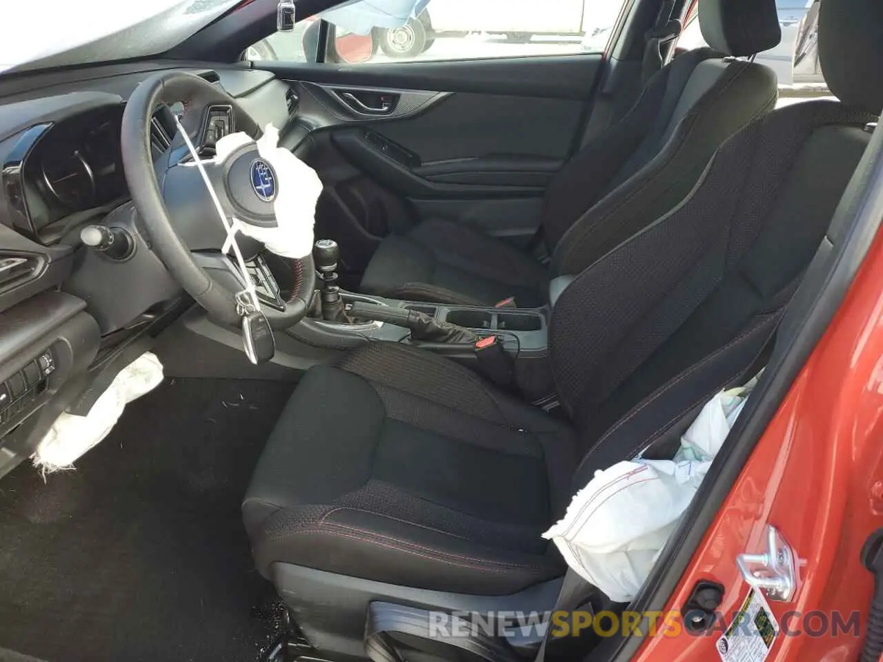7 Photograph of a damaged car JF1VBAH62R9800859 SUBARU WRX 2024
