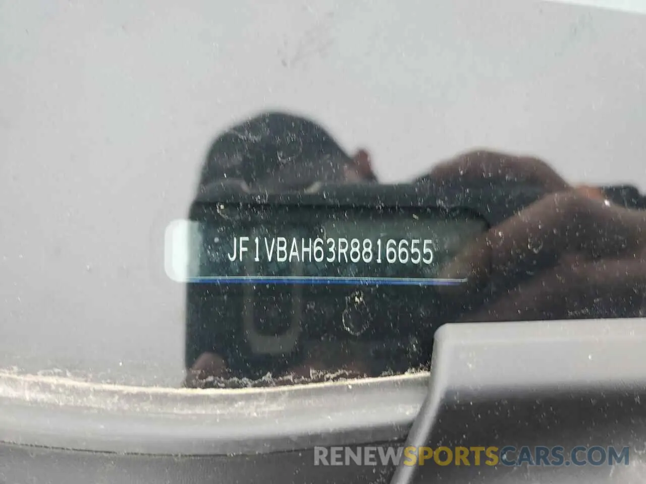 14 Photograph of a damaged car JF1VBAH63R8816655 SUBARU WRX 2024