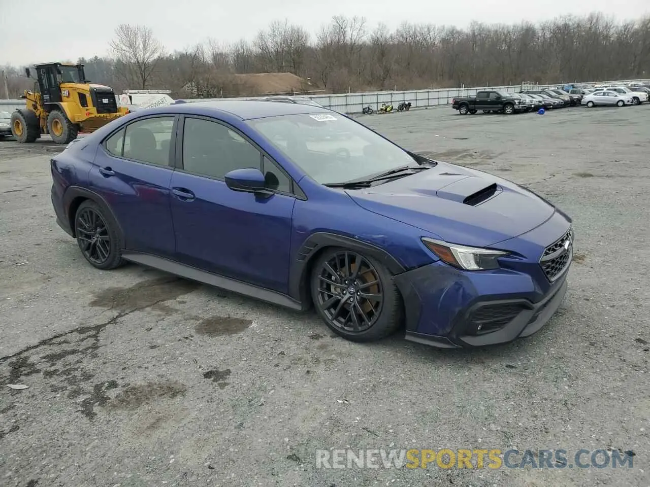4 Photograph of a damaged car JF1VBAH63R8816655 SUBARU WRX 2024