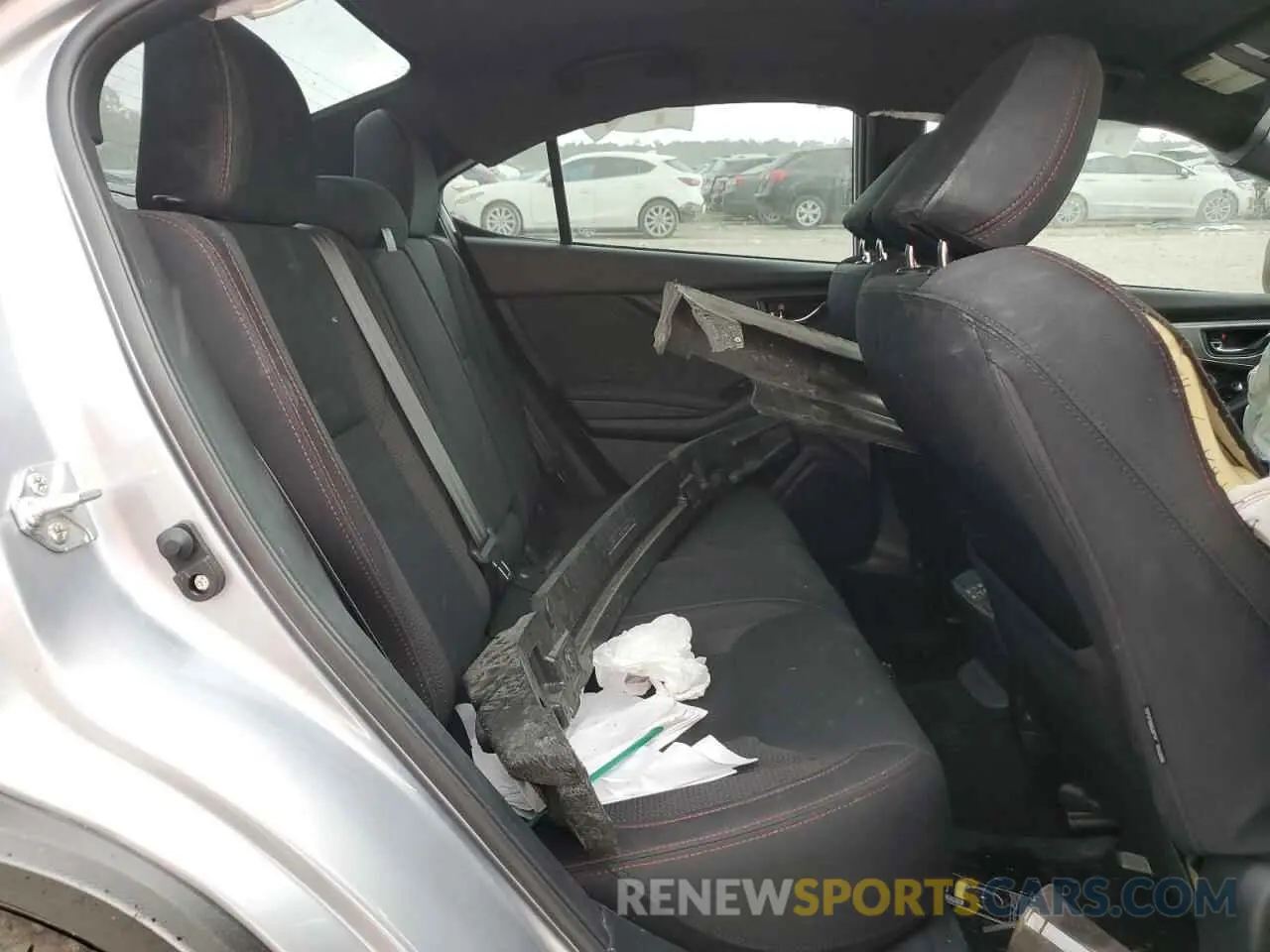 10 Photograph of a damaged car JF1VBAH64R9808221 SUBARU WRX 2024