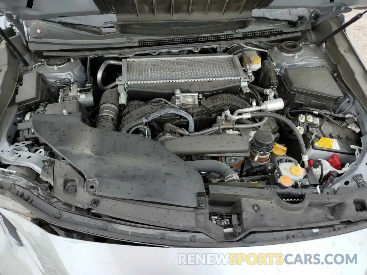 11 Photograph of a damaged car JF1VBAH64R9808221 SUBARU WRX 2024