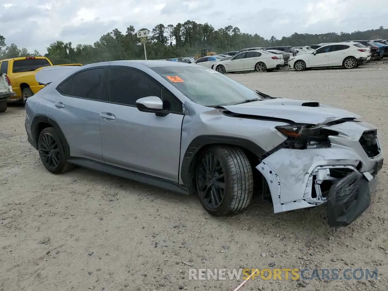 4 Photograph of a damaged car JF1VBAH64R9808221 SUBARU WRX 2024