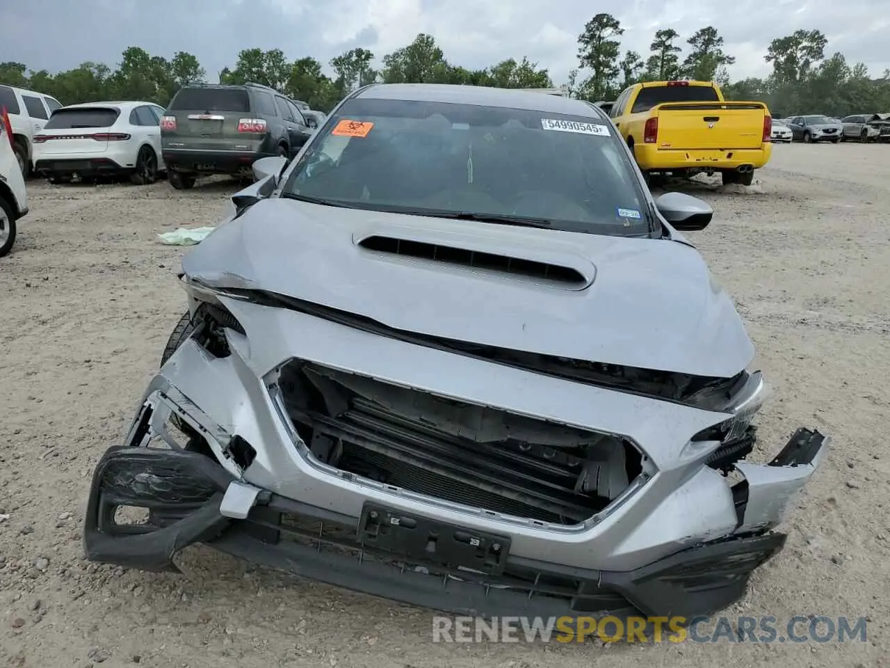 5 Photograph of a damaged car JF1VBAH64R9808221 SUBARU WRX 2024