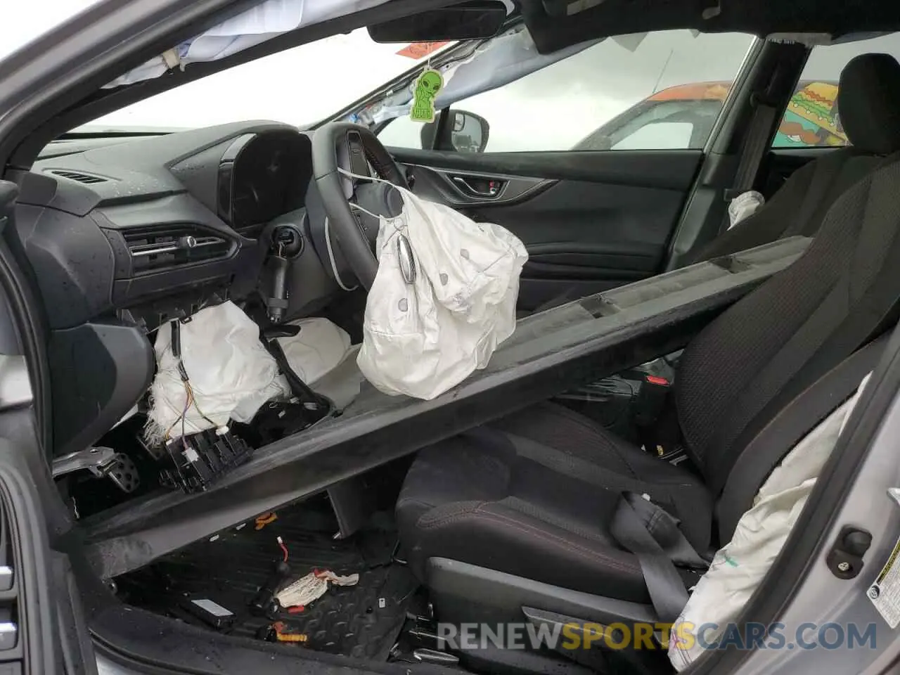 7 Photograph of a damaged car JF1VBAH64R9808221 SUBARU WRX 2024