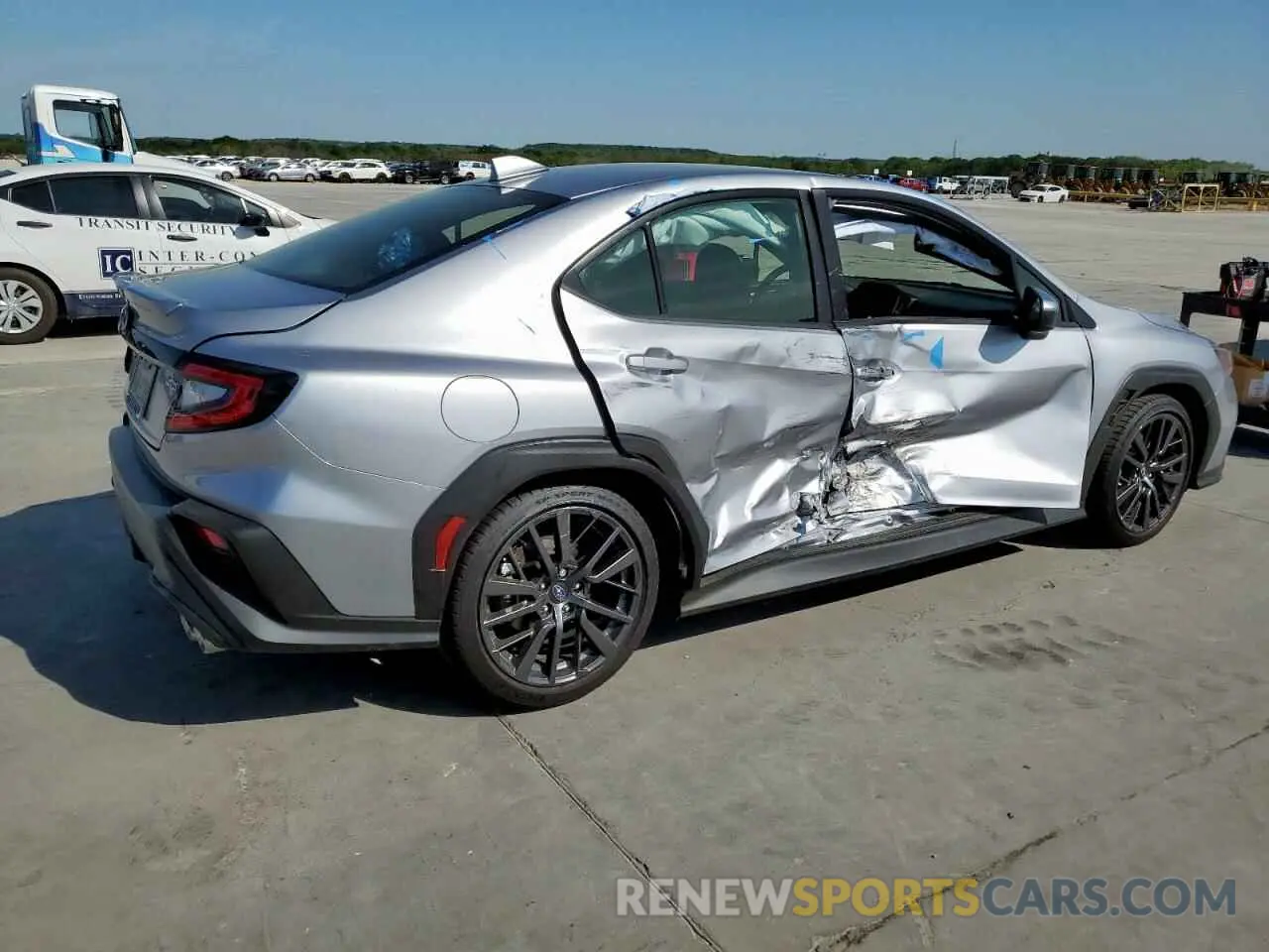 3 Photograph of a damaged car JF1VBAH64R9809305 SUBARU WRX 2024