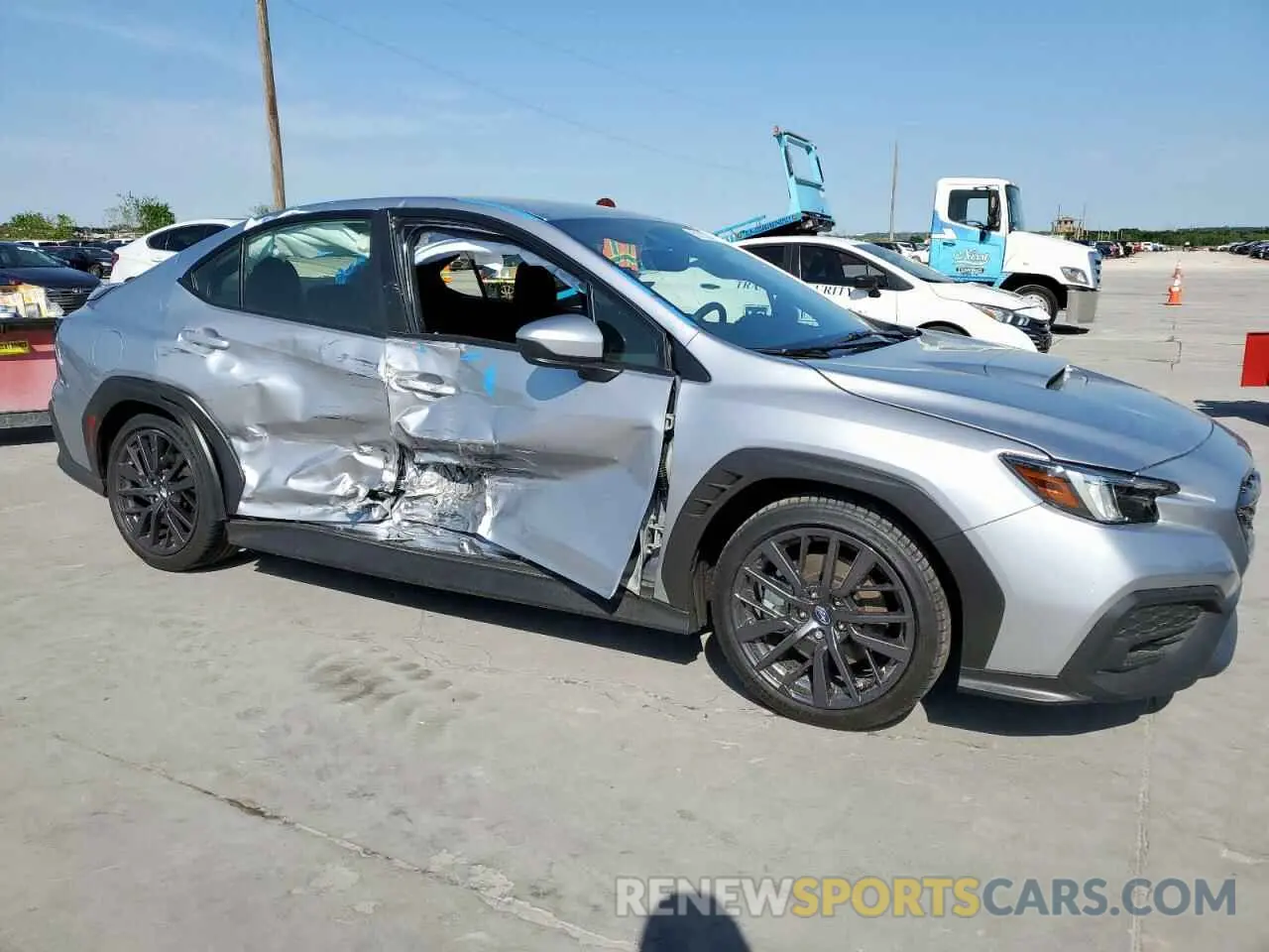 4 Photograph of a damaged car JF1VBAH64R9809305 SUBARU WRX 2024
