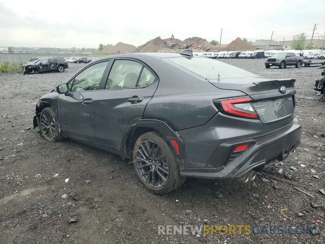2 Photograph of a damaged car JF1VBAH64R9819090 SUBARU WRX 2024
