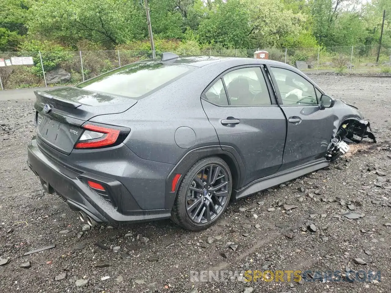3 Photograph of a damaged car JF1VBAH64R9819090 SUBARU WRX 2024