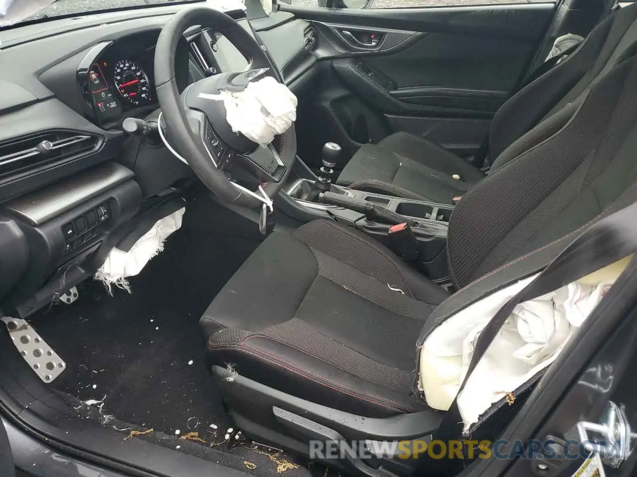 7 Photograph of a damaged car JF1VBAH64R9819090 SUBARU WRX 2024