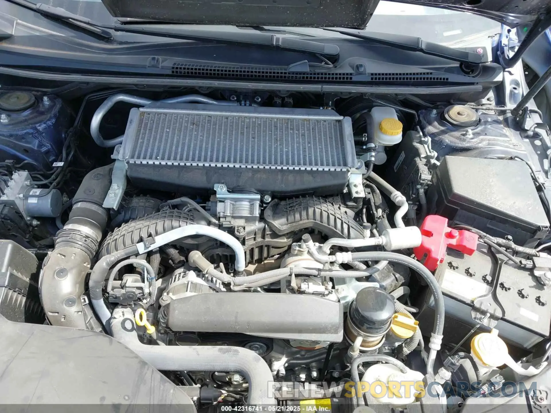 10 Photograph of a damaged car JF1VBAH65R9800452 SUBARU WRX 2024