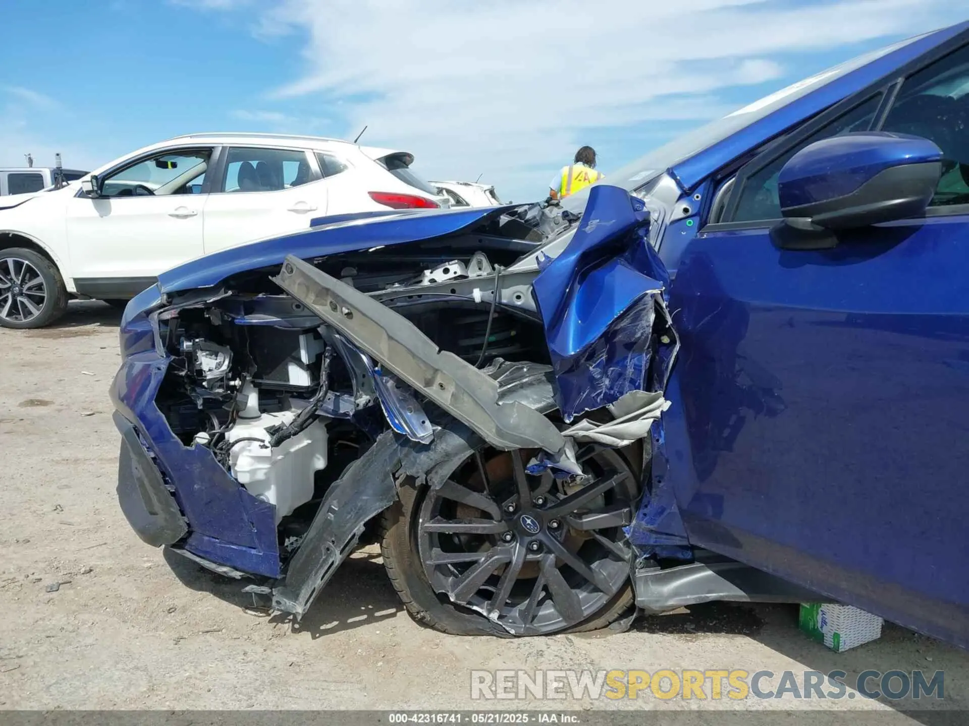 12 Photograph of a damaged car JF1VBAH65R9800452 SUBARU WRX 2024