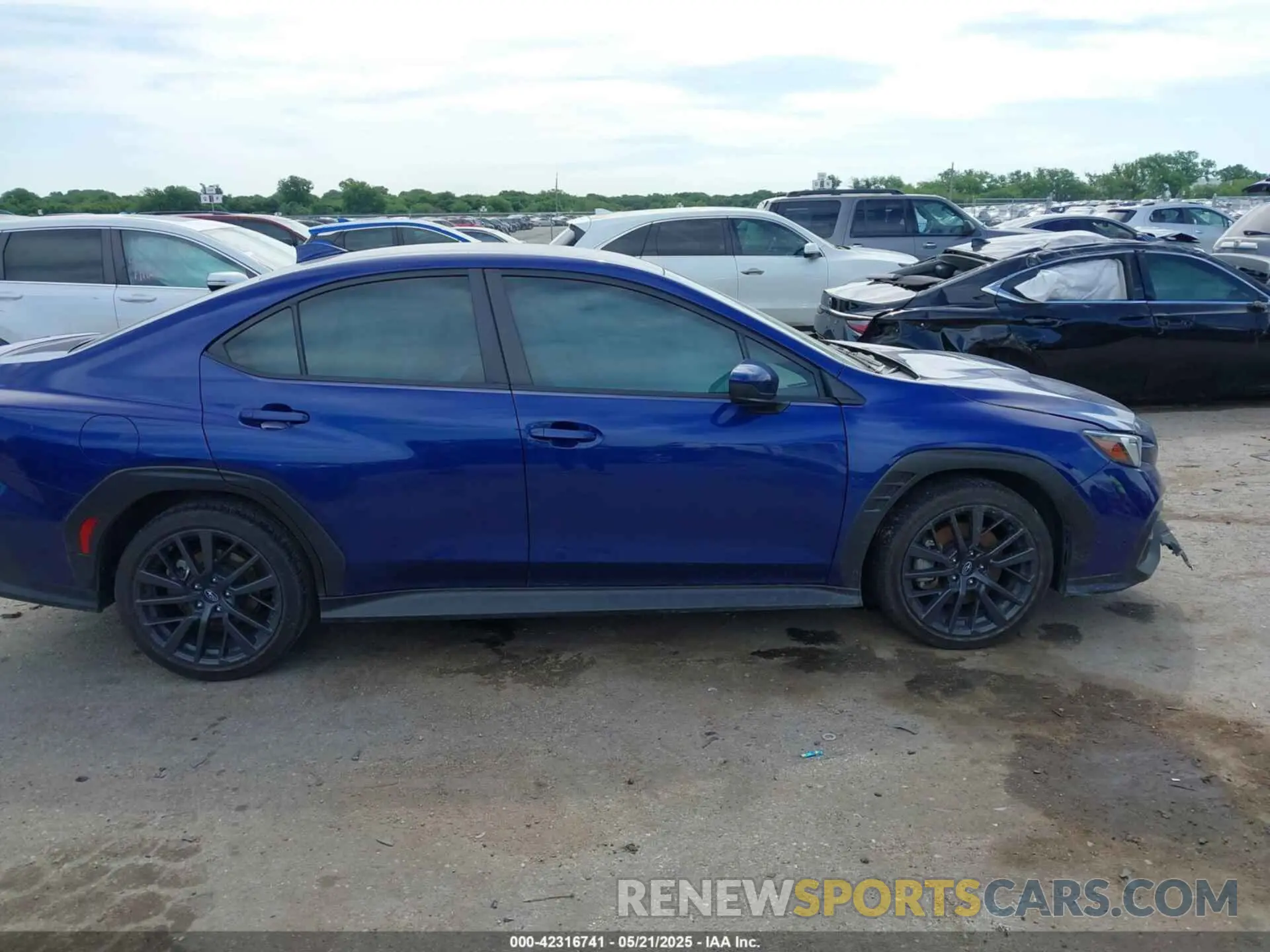 14 Photograph of a damaged car JF1VBAH65R9800452 SUBARU WRX 2024