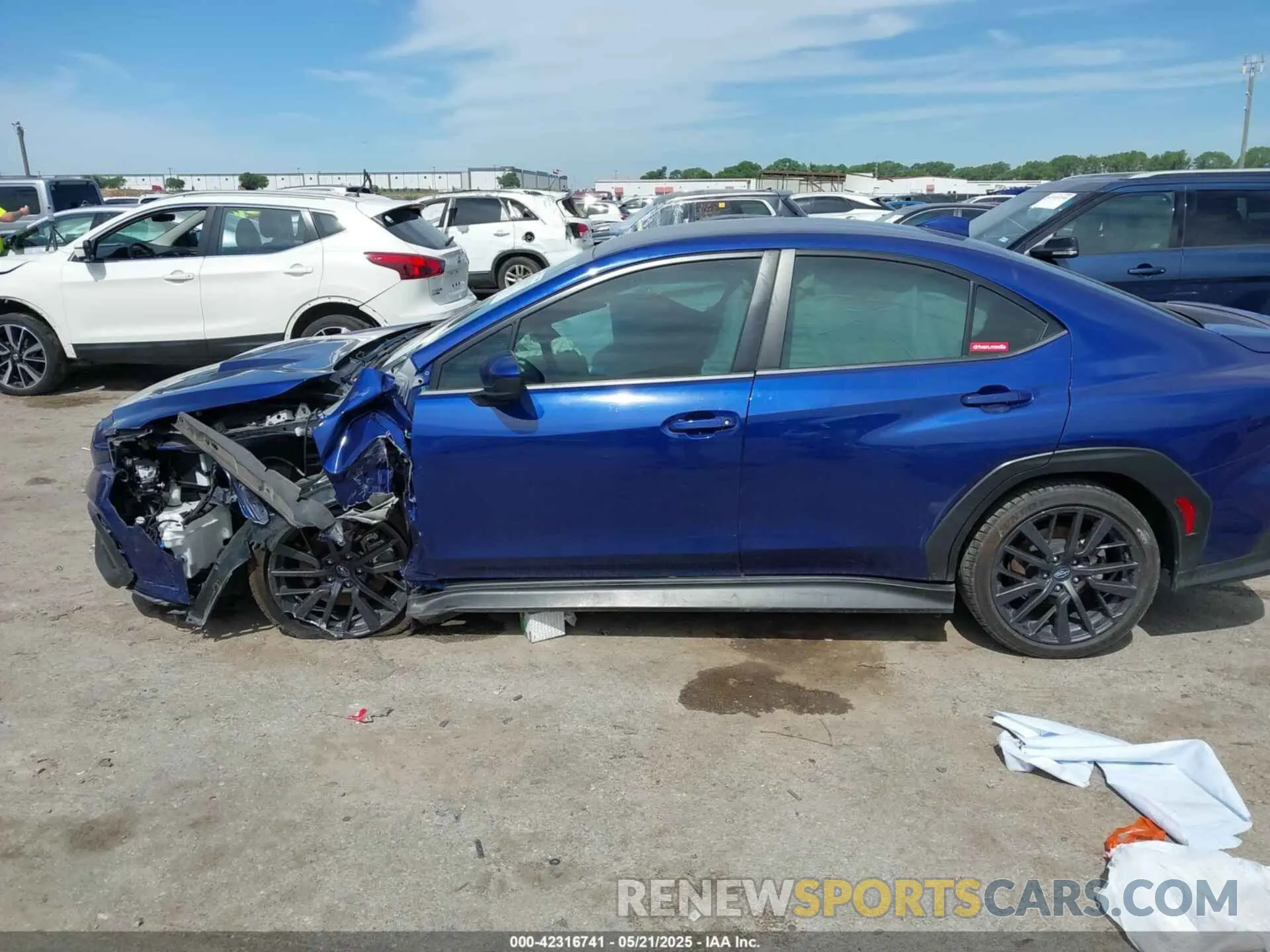 15 Photograph of a damaged car JF1VBAH65R9800452 SUBARU WRX 2024