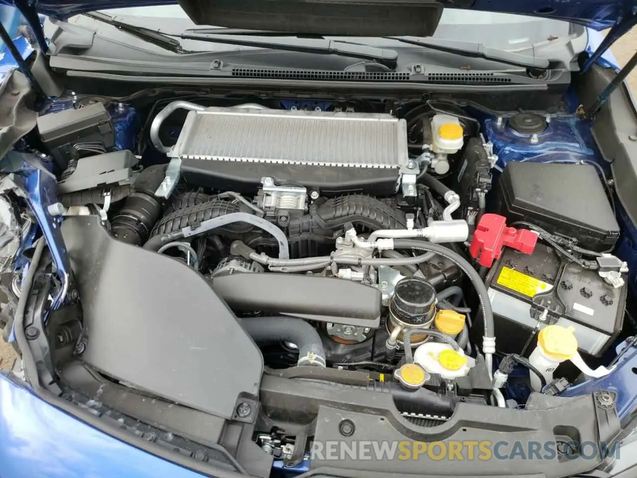 11 Photograph of a damaged car JF1VBAH65R9803917 SUBARU WRX 2024