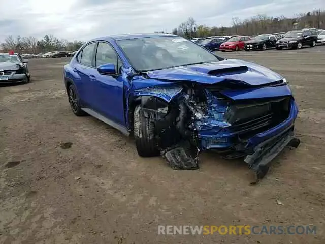 13 Photograph of a damaged car JF1VBAH65R9803917 SUBARU WRX 2024