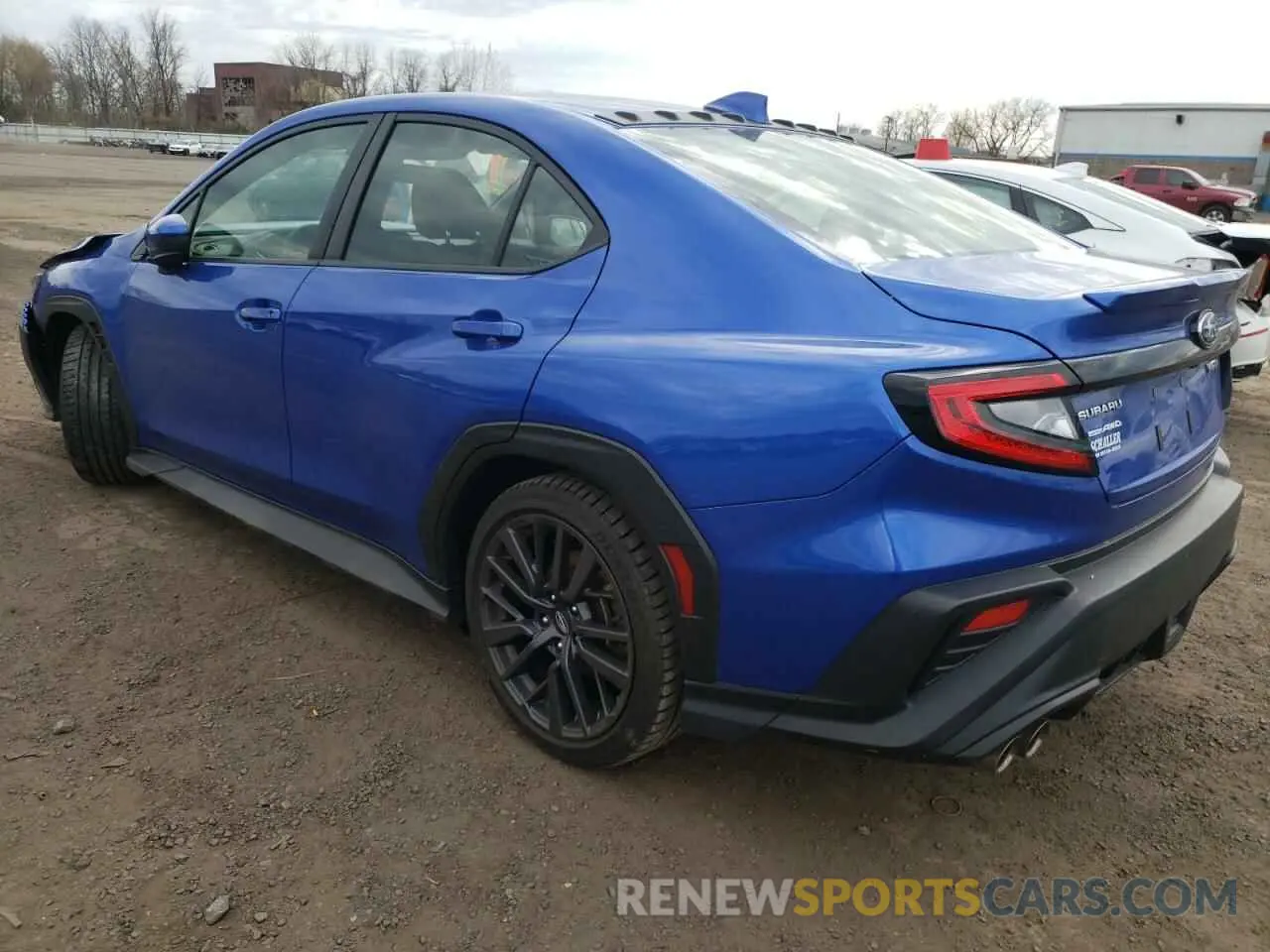 2 Photograph of a damaged car JF1VBAH65R9803917 SUBARU WRX 2024