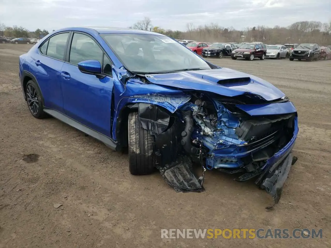4 Photograph of a damaged car JF1VBAH65R9803917 SUBARU WRX 2024