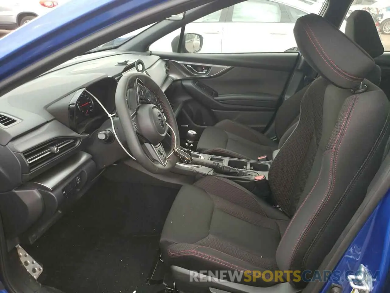 7 Photograph of a damaged car JF1VBAH65R9803917 SUBARU WRX 2024