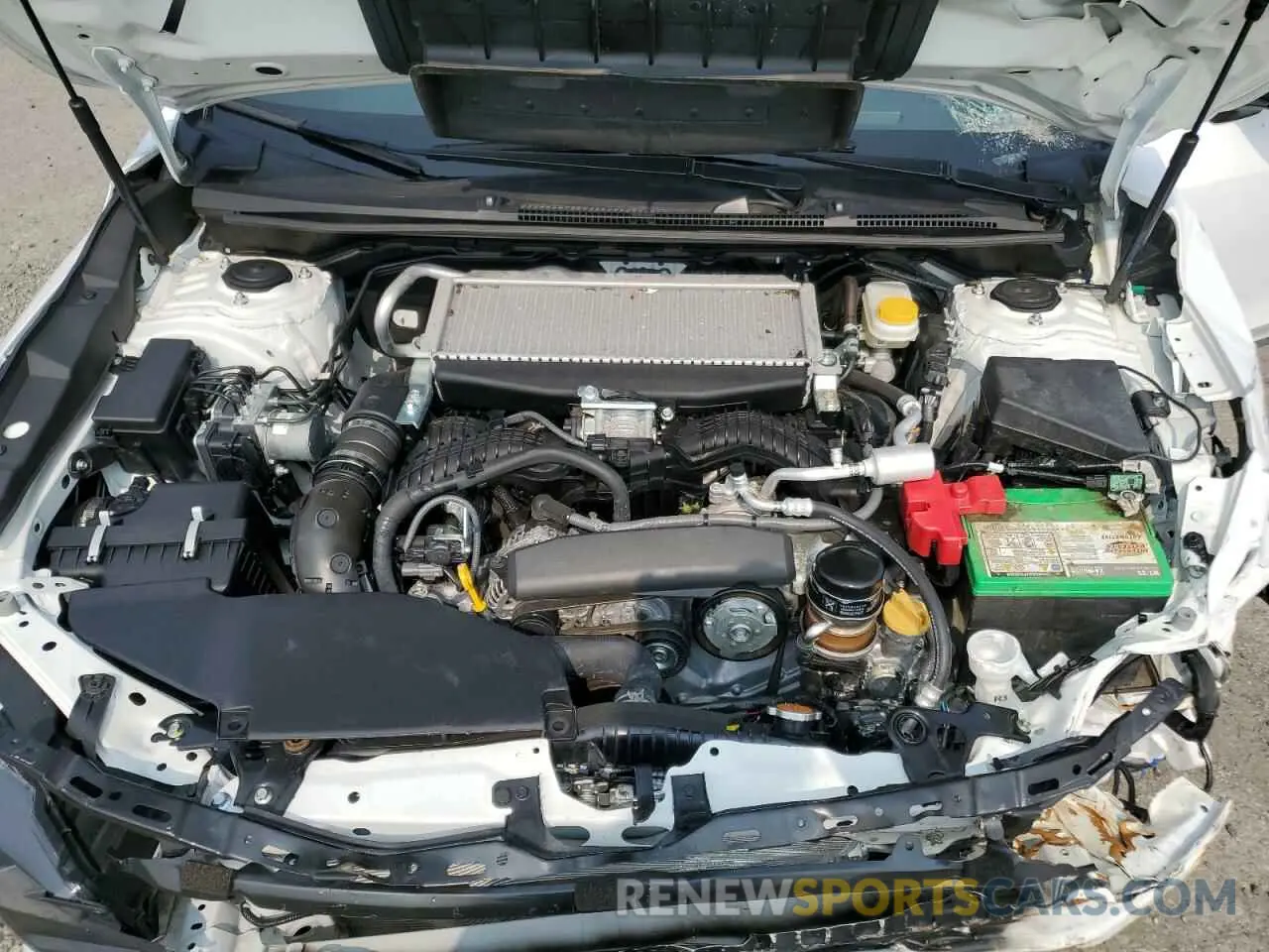 11 Photograph of a damaged car JF1VBAH65R9806459 SUBARU WRX 2024