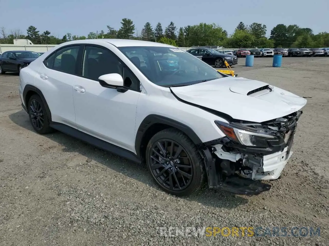 4 Photograph of a damaged car JF1VBAH65R9806459 SUBARU WRX 2024