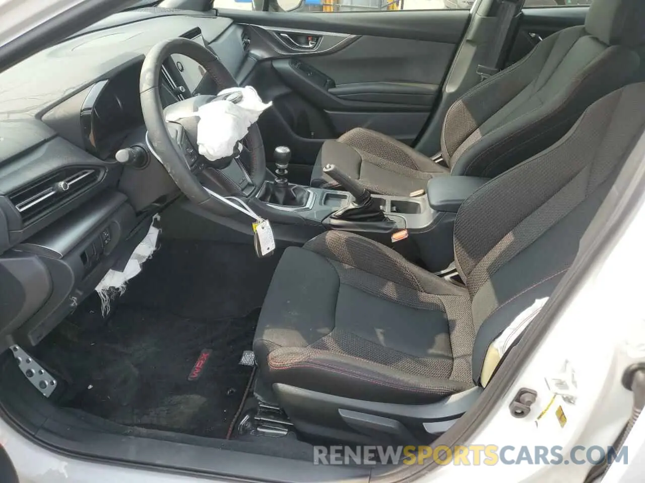7 Photograph of a damaged car JF1VBAH65R9806459 SUBARU WRX 2024