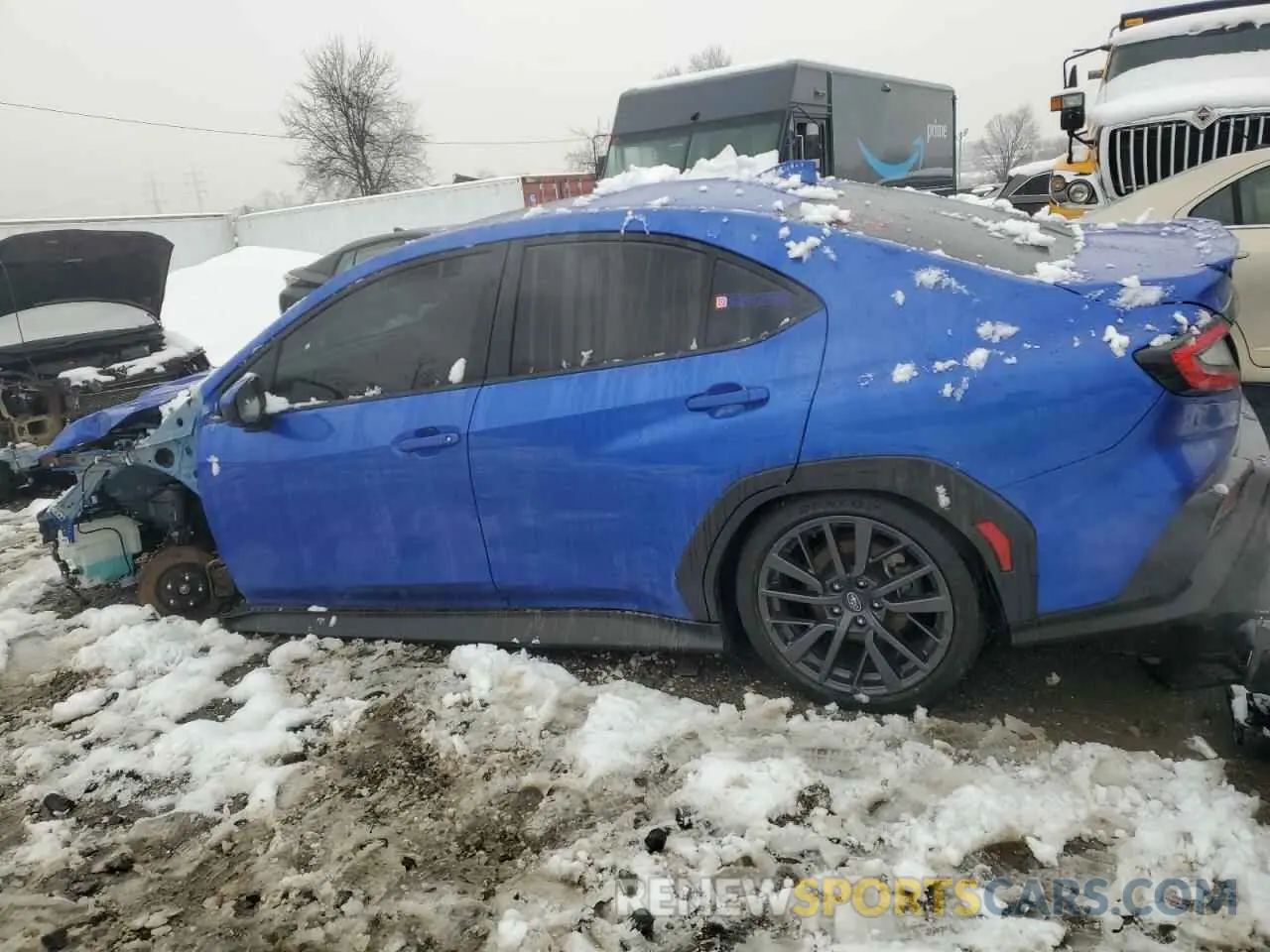 2 Photograph of a damaged car JF1VBAH67R9800405 SUBARU WRX 2024
