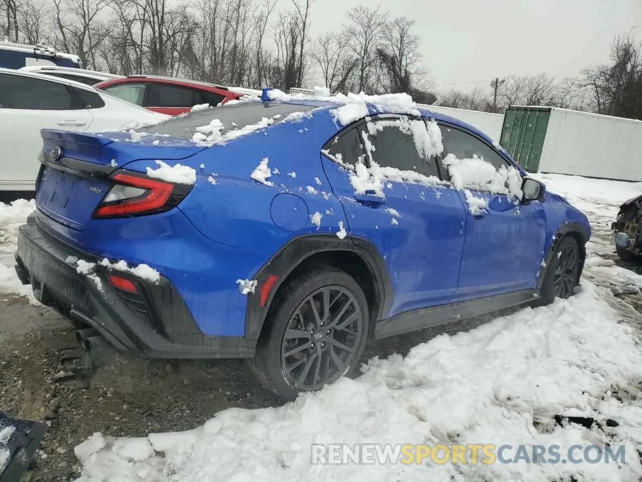 3 Photograph of a damaged car JF1VBAH67R9800405 SUBARU WRX 2024
