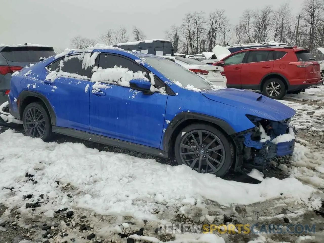 4 Photograph of a damaged car JF1VBAH67R9800405 SUBARU WRX 2024
