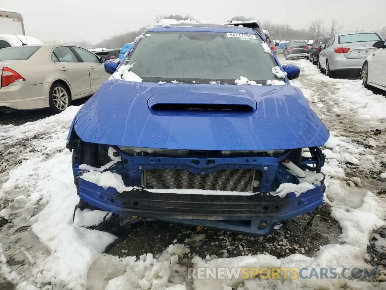 5 Photograph of a damaged car JF1VBAH67R9800405 SUBARU WRX 2024