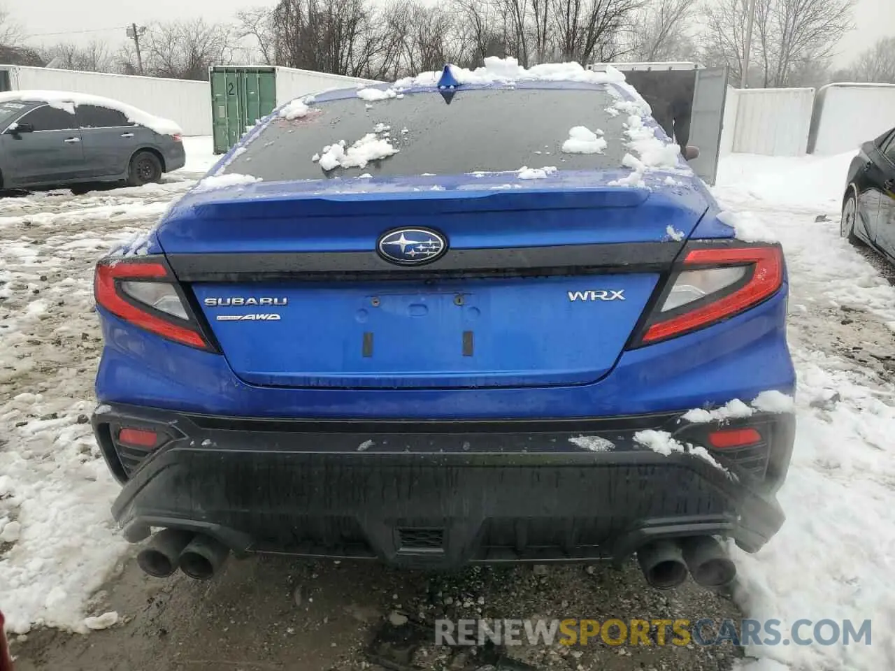 6 Photograph of a damaged car JF1VBAH67R9800405 SUBARU WRX 2024