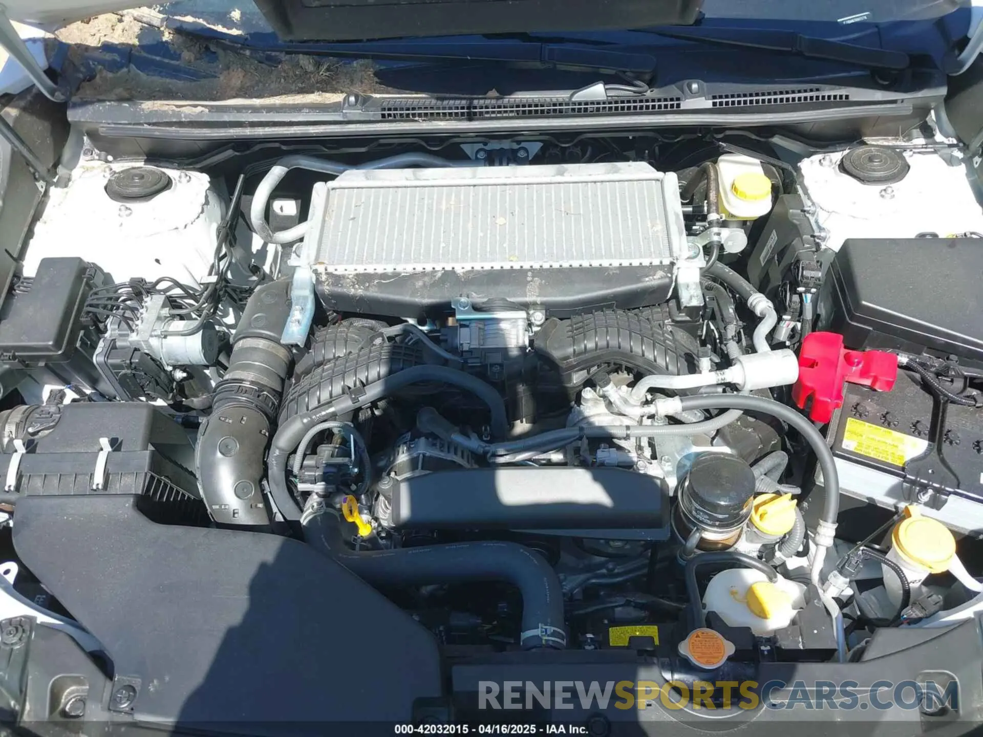 10 Photograph of a damaged car JF1VBAH67R9815776 SUBARU WRX 2024