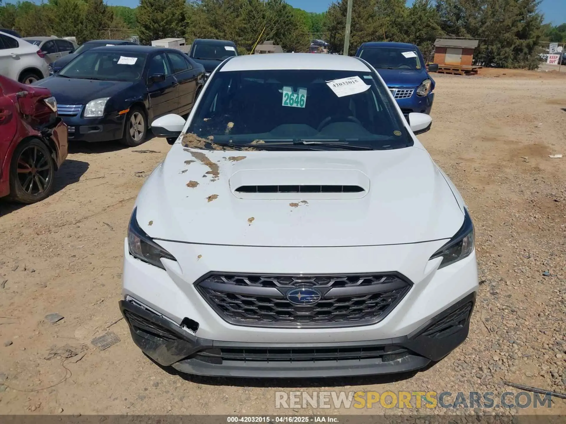 12 Photograph of a damaged car JF1VBAH67R9815776 SUBARU WRX 2024