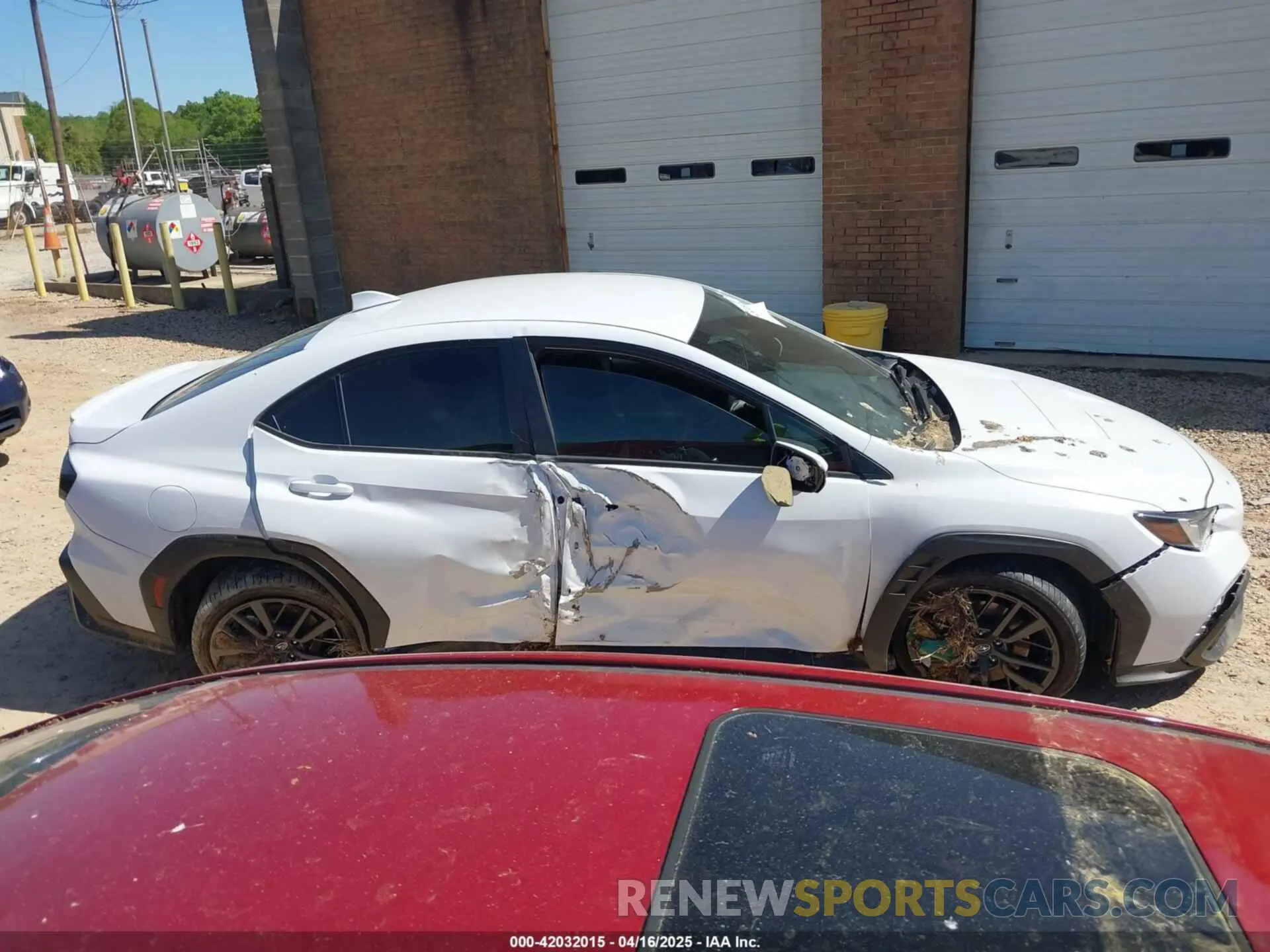 13 Photograph of a damaged car JF1VBAH67R9815776 SUBARU WRX 2024