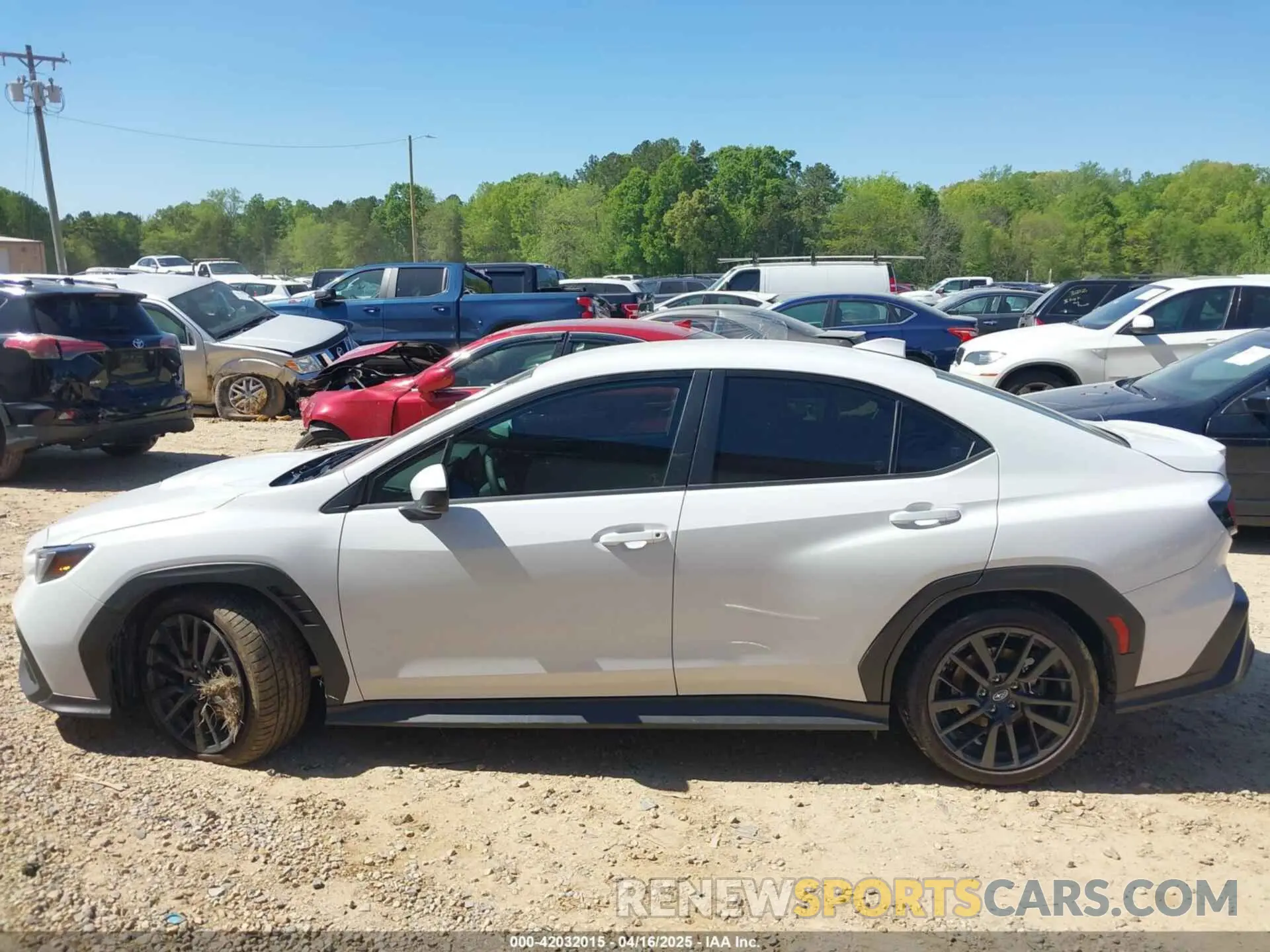 14 Photograph of a damaged car JF1VBAH67R9815776 SUBARU WRX 2024